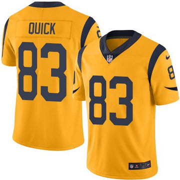Brian Quick Los Angeles Rams gold jersey