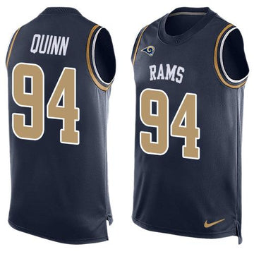 Robert Quinn Los Angeles Rams navy jersey