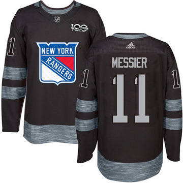 Mark Messier New York Rangers black jersey