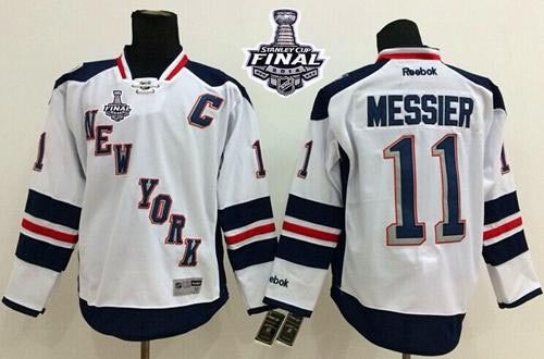 Mark Messier New York Rangers white Stadium Series jersey
