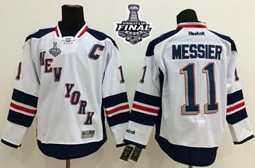 Mark Messier New York Rangers white Stadium Series jersey