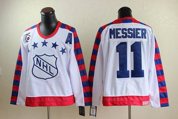 Mark Messier New York Rangers white Throwback jersey