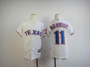Yu Darvish Texas Rangers white jersey