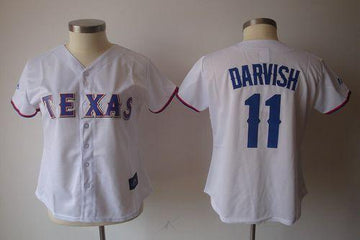 Yu Darvish Texas Rangers white Fashion jersey