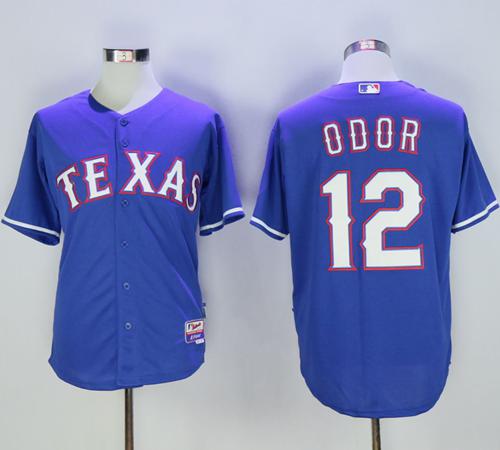 Rougned Odor Texas Rangers blue jersey