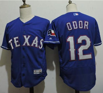 Rougned Odor Texas Rangers blue Authentic jersey