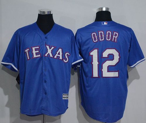 Rougned Odor Texas Rangers blue jersey