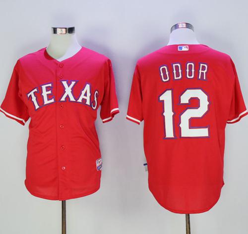 Rougned Odor Texas Rangers red jersey