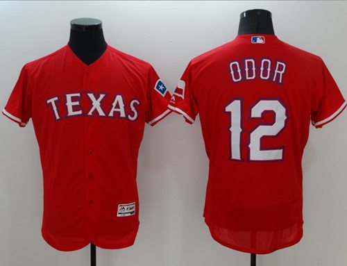 Rougned Odor Texas Rangers red Authentic jersey