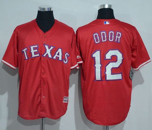 Rougned Odor Texas Rangers red jersey