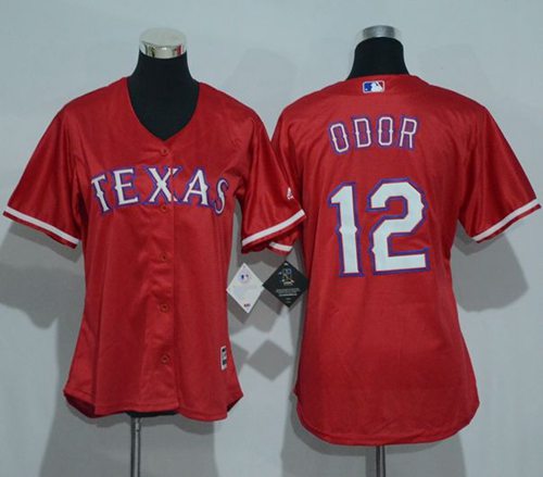 Rougned Odor Texas Rangers red Alternate jersey