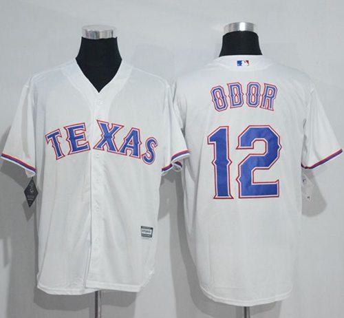 Rougned Odor Texas Rangers white jersey