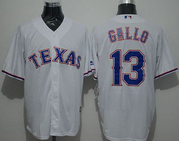 Joey Gallo Texas Rangers white jersey