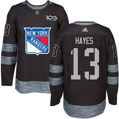 Kevin Hayes New York Rangers black jersey