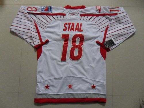 Marc Staal New York Rangers white jersey
