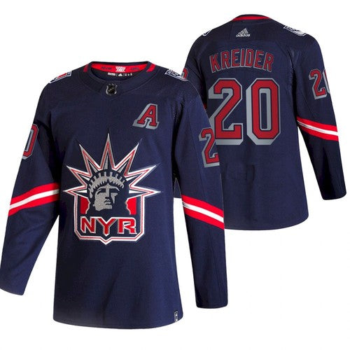 Chris Kreider New York Rangers jersey