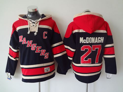 Ryan McDonagh New York Rangers blue jersey