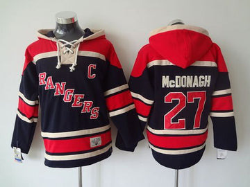 Ryan McDonagh New York Rangers blue jersey