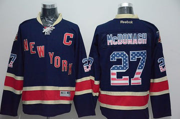 Ryan McDonagh New York Rangers navy Fashion jersey