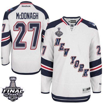 Ryan McDonagh New York Rangers white Stadium Series jersey