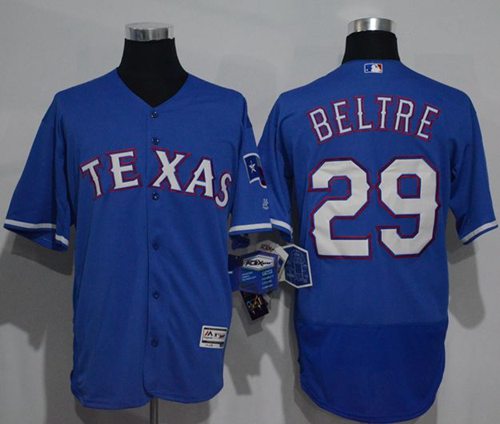 Adrian Beltre Texas Rangers blue Authentic jersey