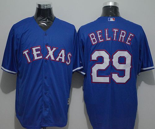 Adrian Beltre Texas Rangers blue jersey