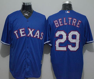 Adrian Beltre Texas Rangers blue jersey