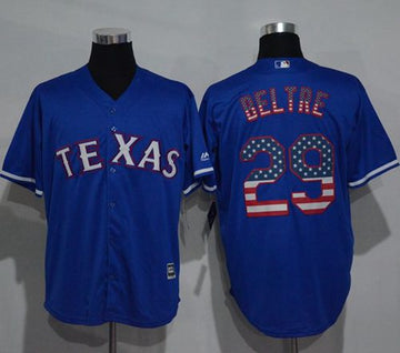 Adrian Beltre Texas Rangers blue Fashion jersey