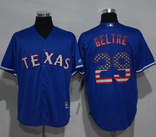 Adrian Beltre Texas Rangers blue Fashion jersey