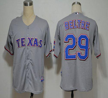 Adrian Beltre Texas Rangers grey jersey
