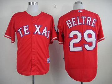 Adrian Beltre Texas Rangers red jersey