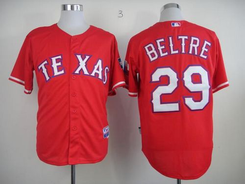 Adrian Beltre Texas Rangers red jersey