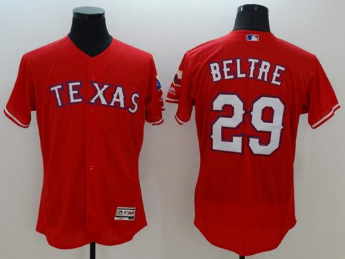 Adrian Beltre Texas Rangers red Authentic jersey