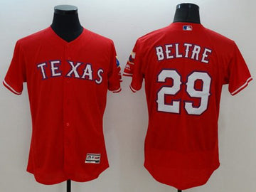 Adrian Beltre Texas Rangers red Authentic jersey