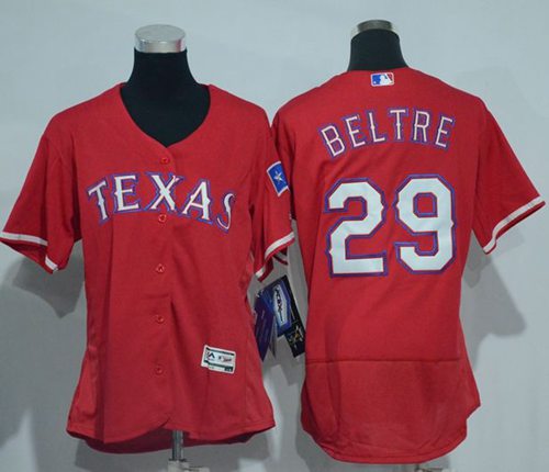 Adrian Beltre Texas Rangers red Authentic jersey