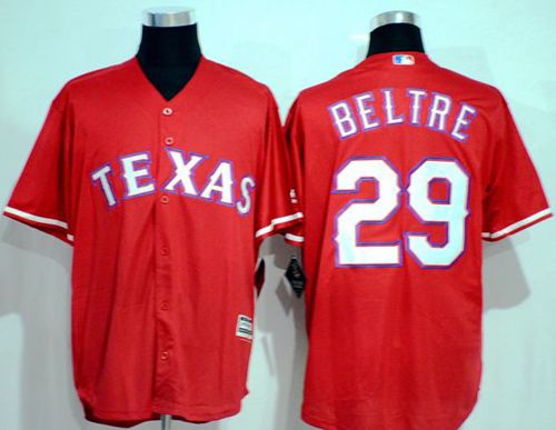 Adrian Beltre Texas Rangers red jersey