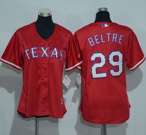 Adrian Beltre Texas Rangers red Alternate jersey
