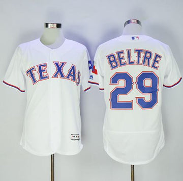 Adrian Beltre Texas Rangers white Authentic jersey