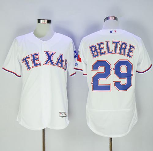 Adrian Beltre Texas Rangers white Authentic jersey