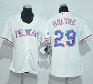 Adrian Beltre Texas Rangers white Home jersey
