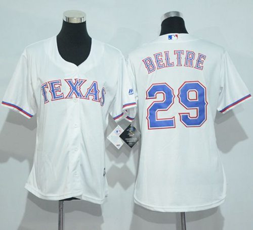 Adrian Beltre Texas Rangers white Home jersey