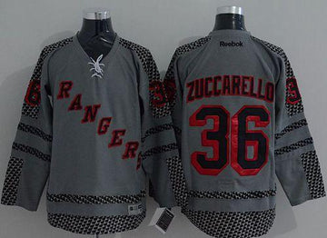 Mats Zuccarello New York Rangers charcoal Fashion jersey