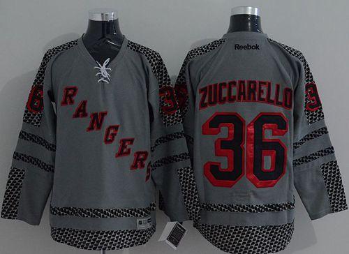 Mats Zuccarello New York Rangers charcoal Fashion jersey