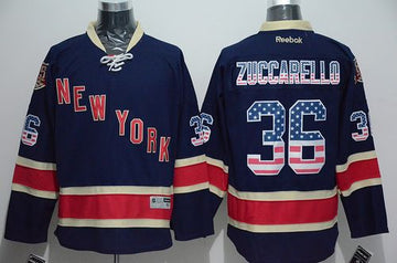 Mats Zuccarello New York Rangers navy Fashion jersey