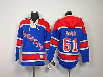 Rick Nash New York Rangers blue jersey
