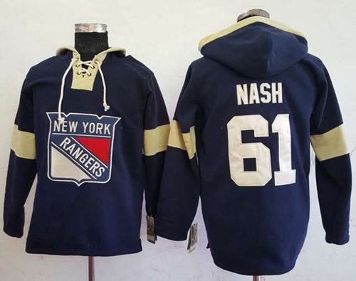 Rick Nash New York Rangers navy jersey