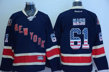Rick Nash New York Rangers navy Fashion jersey