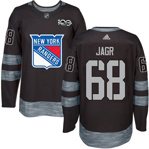 Jaromir Jagr New York Rangers black jersey
