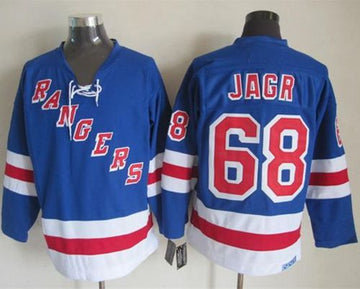 Jaromir Jagr New York Rangers blue Throwback jersey