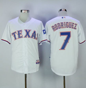 Ivan Rodriguez Texas Rangers white jersey